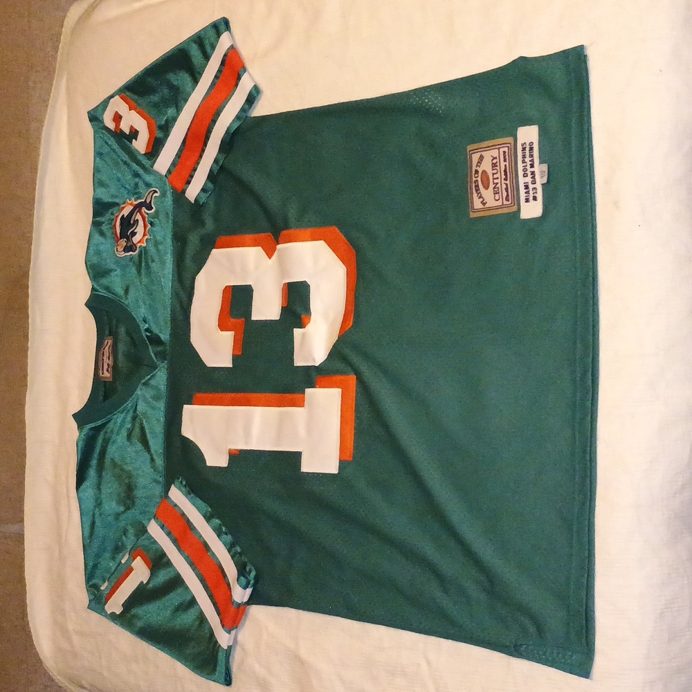 "Miami Dolphins" Dan Marino Authentic Vintage (2004) Jersey 3xl.